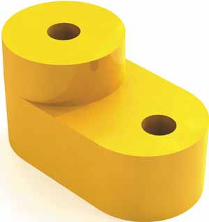 Купить Dekraft Изолятор угловой для установки нулевой шины ИУ101-09