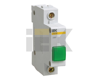 Купить IEK KARAT Сигнальная лампа ЛС-47М (зеленая) (матрица)