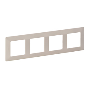 Купить Legrand Valena LIFE Слоновая кость Рамка 4-ая 754044