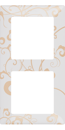 Купить Legrand Valena LIFE Ампир белый Рамка 2-ая 754102