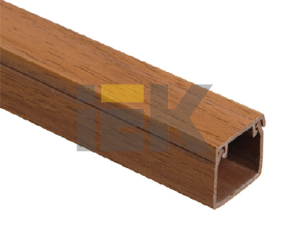 Купить IEK ELECOR Кабель-канал 12х12 дуб (1шт.= 2 м.)