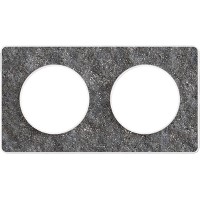 Купить SE Odace Черный фосфор/Бел Рамка 2-ая S52P804T