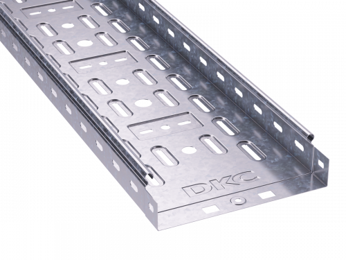 DKC Лоток перфорированный 200х50 L3000, горячеоцинкованный DKC Лоток перфорированный 200х50 L3000, горячеоцинкованный