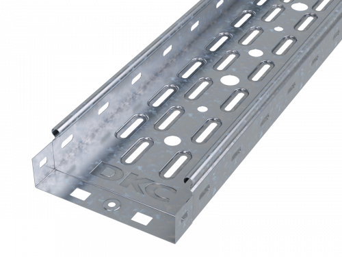 DKC Лоток перфорированный 100х50 L3000, горячеоцинкованный DKC Лоток перфорированный 100х50 L3000, горячеоцинкованный