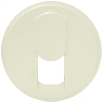 Купить Legrand Celiane Беж Накладка ТЛФ 1-ой розетки 066230