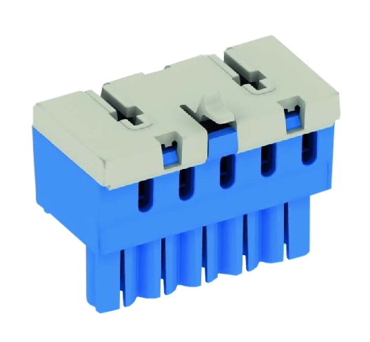 ABB Mistral65 Клеммник самозажимной N5x1,5- 4 мм ZK50B 1SPE007715F9701