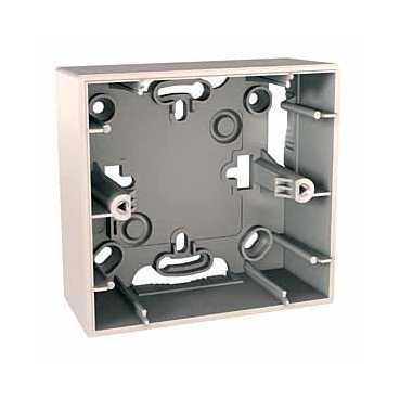 Купить SE Unica Бежевый Рамка подъемная 1-ая 36 мм MGU8.002.25