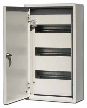 Купить Dekraft Корпус металлический 520х300х120 36 мод. IP31 ЩРН-36