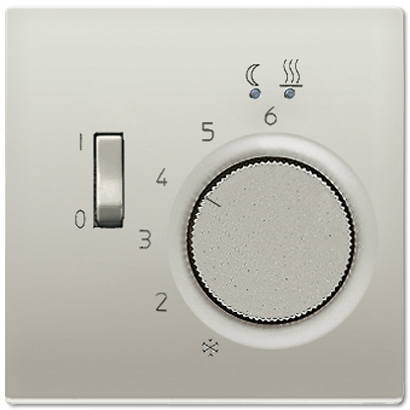 Купить JUNG LS 990 Edelstahl Накладка регулятора теплого пола(мех.FTR231U) ESFTR231PL