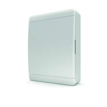 Tekfor Щит навесной 24 мод. IP41, непрозрачная белая дверца