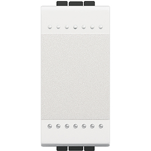 BT LL Белый Выключатель с винтовыми клемами, 1 мод N4001N