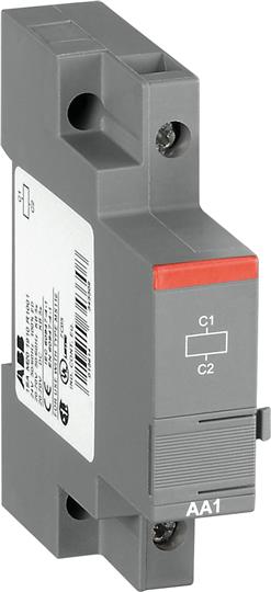 ABB Расцепитель дистанционный AA1-230 230В для автоматов MS116, MS132, MS132-T, MO132, MS165, MO165 1SAM201910R1003 ABB Расцепитель дистанционный AA1-230 230В для автоматов MS116, MS132, MS132-T, MO132, MS165, MO165 1SAM201910R1003
