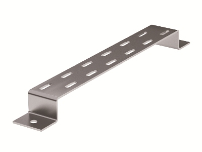 DKC Скоба ТМ  300 для вертикального монтажа осн.300 мм, цинк-ламельная