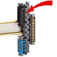 Legrand Основание универсальное, для клеммных колодок 004811