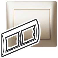 Купить Legrand Galea Life Титан Рамка 2-я гориз 771402