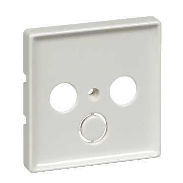 Купить SE Merten SD Бел Накладка розетки TV-FM/TV-FM-SAT (термопласт) MTN294119