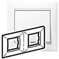 Купить Legrand Valena Бел Рамка 2-ая гориз 774452