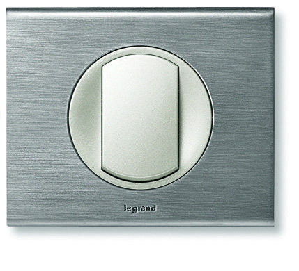 Купить Legrand Celiane Сталь фактурная Рамка 1-я (2 мод) 069101