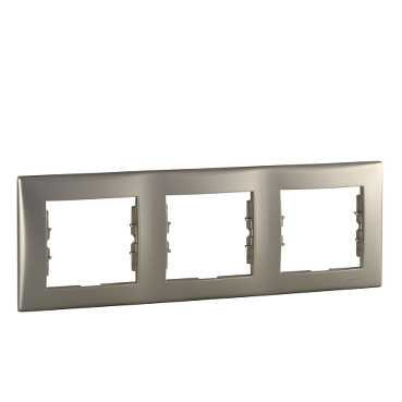 Купить SE Sedna Титан Рамка 3-ая горизонтальная SDN5800568
