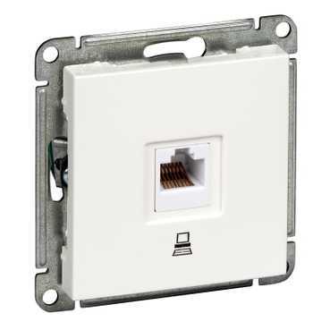 Купить Systeme Electric Wessen 59 Сосна Розетка ТЛФ 1-ая RJ11