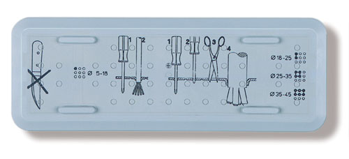 ABB Сальник для шкафа типа В ZB43