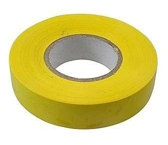 Купить IEK Изолента 0,18х19 мм желтая 20 метров