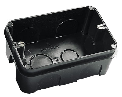 ABB NIE Zenit Монтажная коробка на 3 мод для сплошных стен 2CLA049930A1001