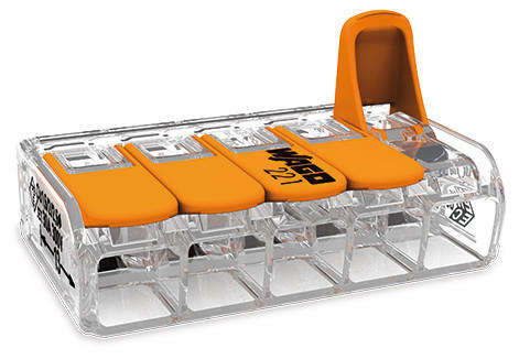 Купить WAGO 60361843 Универсальные компактные клеммы 221-615