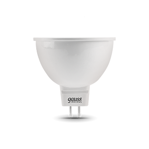 Gauss Лампа Elementary MR16 5.5W 3000К GU5.3 (3 лампы в упаковке) LED 1/40 13516T