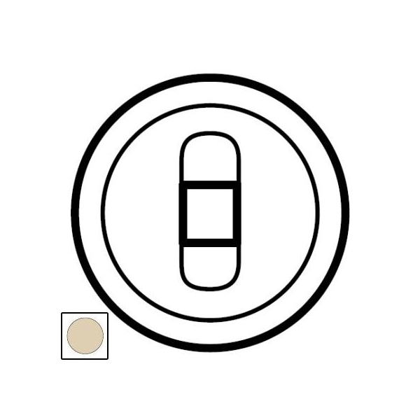 Legrand Celiane Беж Накладка 1-ой аудиорозетки мех 67311 066240