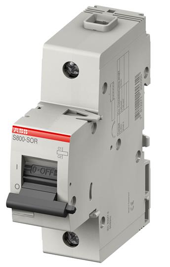 ABB S800-SOR250VAC/DC Реле дист.расцепителя 2CCS800900R0211 ABB S800-SOR250VAC/DC Реле дист.расцепителя 2CCS800900R0211
