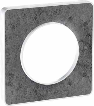 Купить SE Odace Морской камень/Бел Рамка 1-я S52P802U