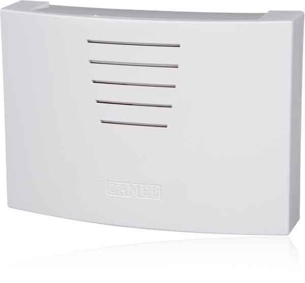 Zamel Звонок "ВЕСТМИНСТЕР", проводной, электронный, 3ААх1,5В + 8...220В, белый, 76 дБ GNU-209-BIA