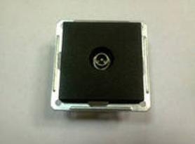 Купить SE Wessen 59 Черный бархат Розетка TV оконечная RTS-151-6-86