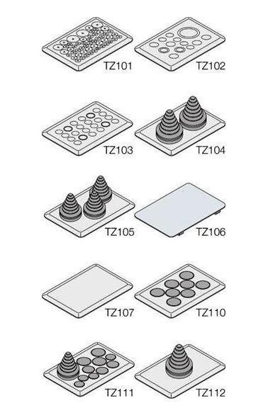Купить ABB TZ106 заглушка металлическая 2CPX010458R9999