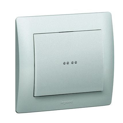 Купить Legrand Galea Life Алюминий Рамка 1-я 771301