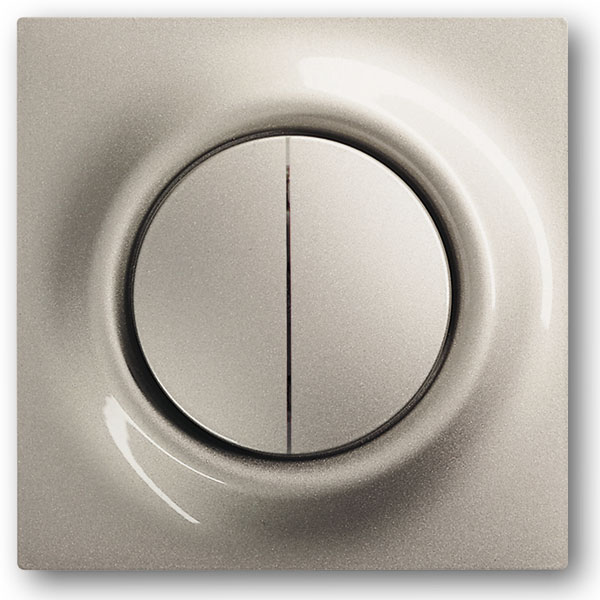 ABB BJE Impuls Шампань Клавиша 2-ая с подсветкой 2CKA001753A5333