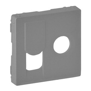 Купить Legrand Valena LIFE Алюм Накладка розетки TV-RJ45 754832