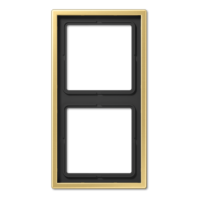 JUNG LS 990 Латунь Classic Рамка 2-ая ME2982C