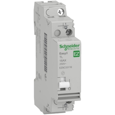 SE ИМПУЛЬСНОЕ РЕЛЕ EASY9 TL 16A 1НО 230/250В АС 50ГЦ EZ9C33116 SE ИМПУЛЬСНОЕ РЕЛЕ EASY9 TL 16A 1НО 230/250В АС 50ГЦ EZ9C33116