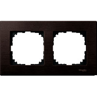 Купить SE Merten SM M-Elegance Венге Рамка 2-ая MTN4052-3471