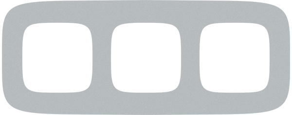 Купить Legrand Valena ALLURE Алюминий Рамка 3-ая 754393