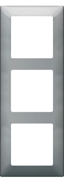 Купить Legrand Valena LIFE Сталь Рамка 3-ая 754153