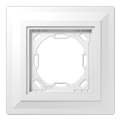 JUNG Монтажный адаптер, 1-кратный, для встроенной установки PA981G125-0