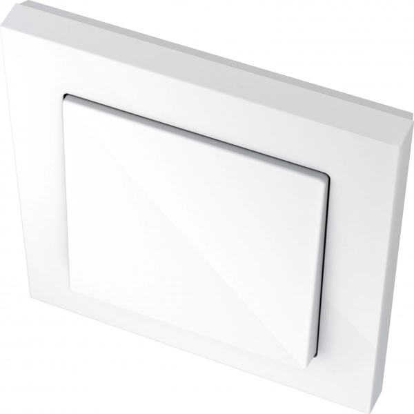 SE Merten SM M-Pure Полярно-Бел Рамка 1-ая MTN4010-3619