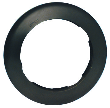 Simon 88 Графит Рамка 2-ая круглая 88620-38