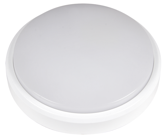 Купить Jazzway Светильник LED накладной PBH-PC2-RS 12W 960Lm 4000K IP65 с датчиком (Ø174x174х47,5) .2850584A