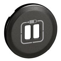 Купить Legrand Celiane2 Графит Накладка Розетки USB 2-ой 067956
