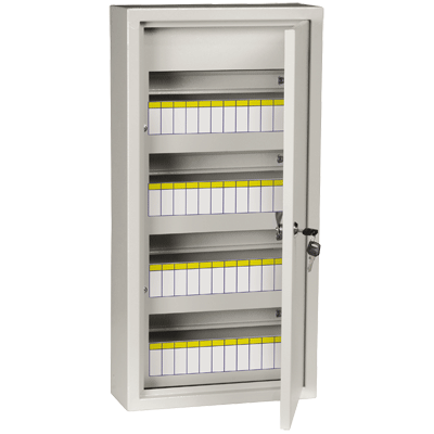 Купить IEK TITAN 3 Корпус металлический ЩРн-48 (620х310х120мм) IP31