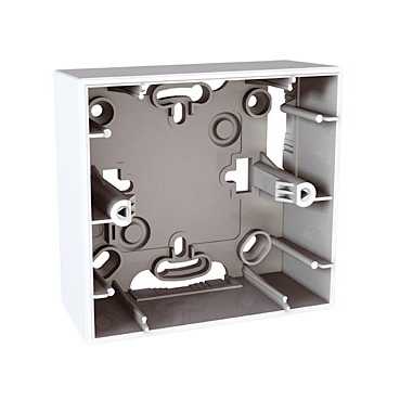 Купить SE Unica Белый Рамка подъемная 1-ая 36 мм MGU8.002.18